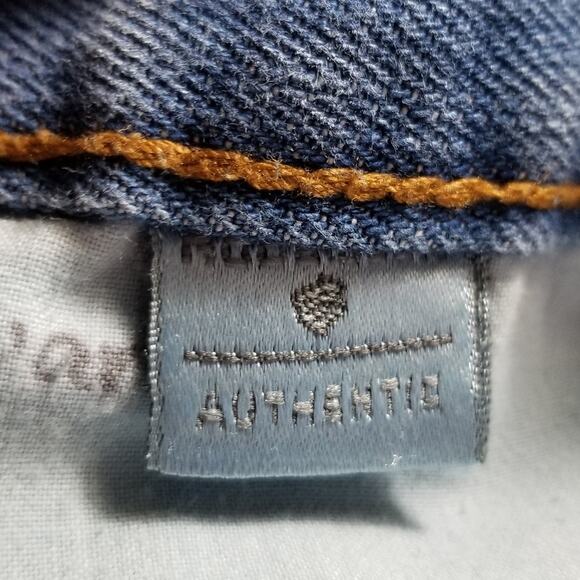 ROCAWEAR Regular Fit Authentic Denim Shorts 90s Y2K Baggy Skate Street - Picture 7 of 7